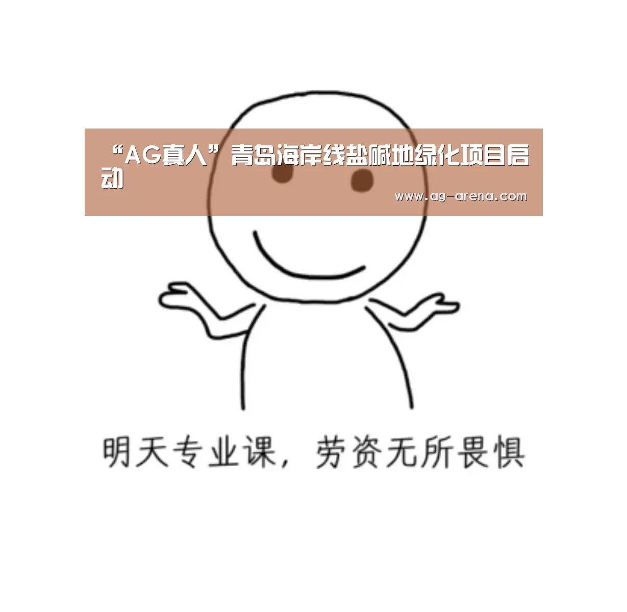 “AG真人”青岛海岸线盐碱地绿化项目启动(图1) AG真人
